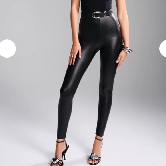 Commando Perfect Control Faux Leather Leggings